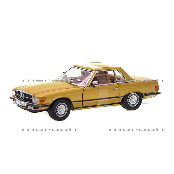 ماکت ماشین Sun Star مدل Mercedes Benz 350 SL