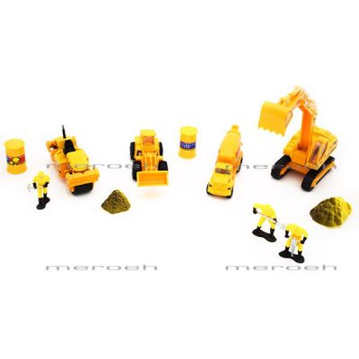 ماشینهای راه سازی Pro-Engine مدل Heavy Truck