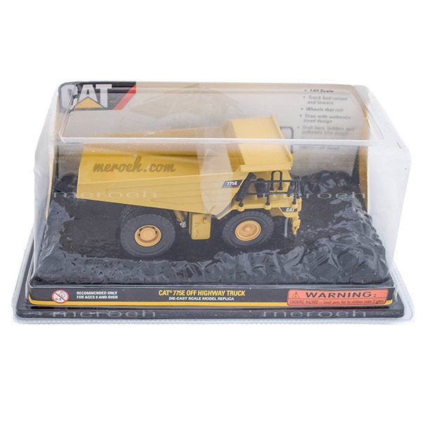 ماکت کامیون معدن کاترپیلار مدل High Way Truck