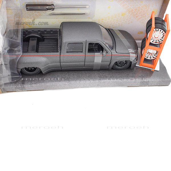 ماکت وانت اسپرت Jada مدل CHEVY SILVERADO DOOLEY 1999