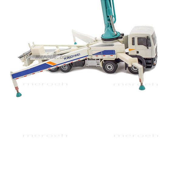 ماکت پمپ بتن Kaidiwei مدل Concrete pump