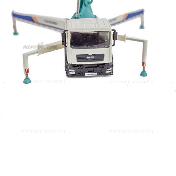 ماکت پمپ بتن Kaidiwei مدل Concrete pump