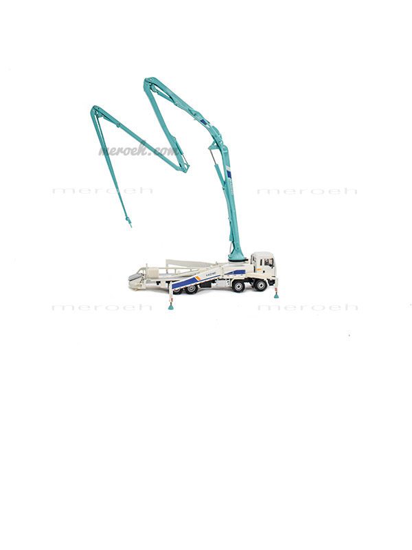 ماکت پمپ بتن Kaidiwei مدل Concrete pump