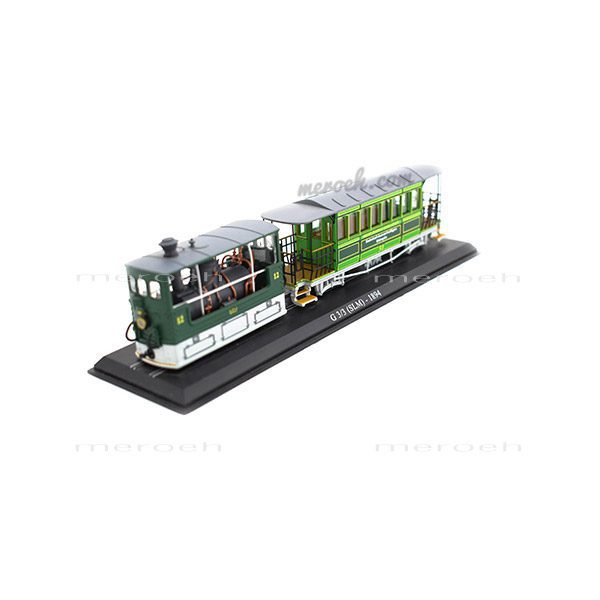 ماکت قطار شهری Atlas Collections مدل G 3/3 (SLM) 1984 TramWays