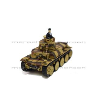ماکت تانک Forces of Valor مدل ۱۹۴۴ Ukrine German Panzer 38(T)