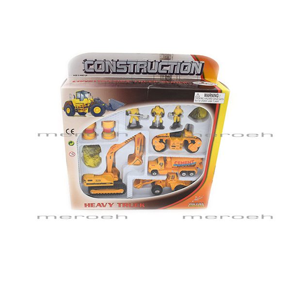 ماشینهای راه سازی Pro-Engine مدل Heavy Truck