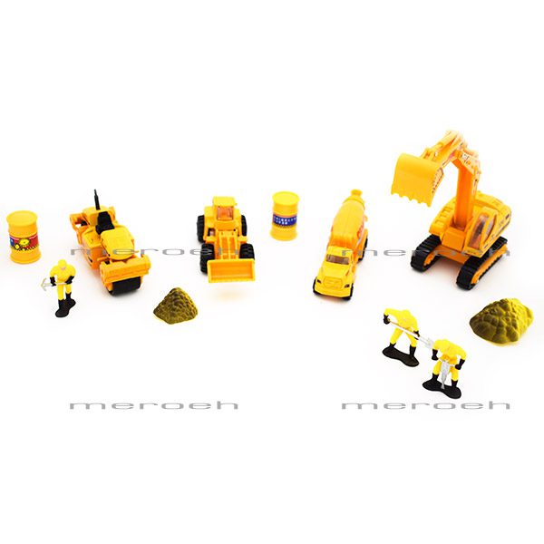 ماشینهای راه سازی Pro-Engine مدل Heavy Truck