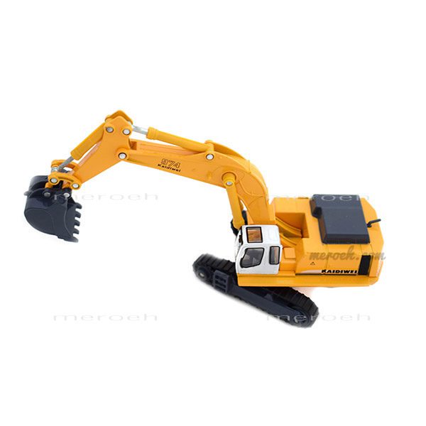 ماکت بیل مکانیکی KDW مدل Hydralic Excavator