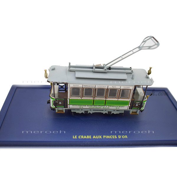ماکت قطار شهری Atlas Collections مدل LE Crabe AUX Pinces D'OR