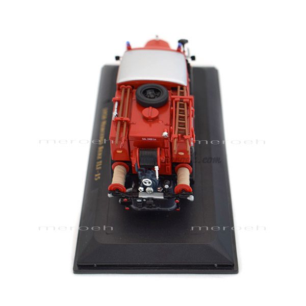 ماکت ماشین آتش نشانی Lucky Die Cast مدل Mercedes Benz TLF