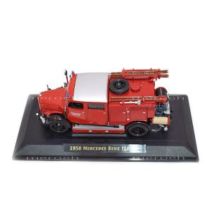 ماکت ماشین آتش نشانی Lucky Die Cast مدل Mercedes Benz TLF