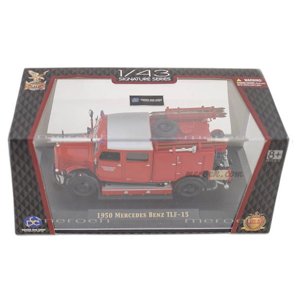 ماکت ماشین آتش نشانی Lucky Die Cast مدل Mercedes Benz TLF