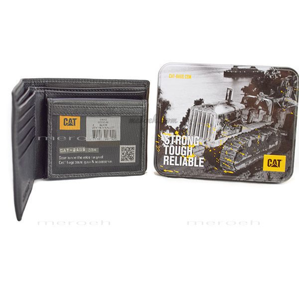 کیف پول Cat مدل Onyx