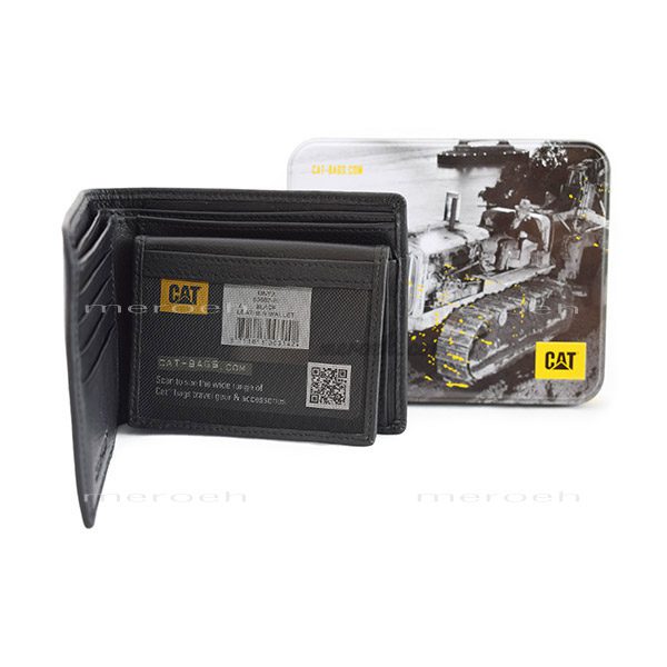 کیف پول Cat مدل Onyx