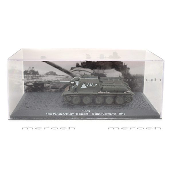 ماکت تانک Warmaster مدل SU-85 13TH Polish Artillery Regiment Berlin