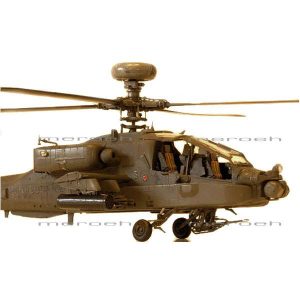 ماکت هلیکوپتر Italeri مدل AH-64 Apache Long BOW