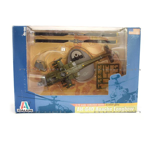 ماکت هلیکوپتر Italeri مدل AH-64 Apache Long BOW