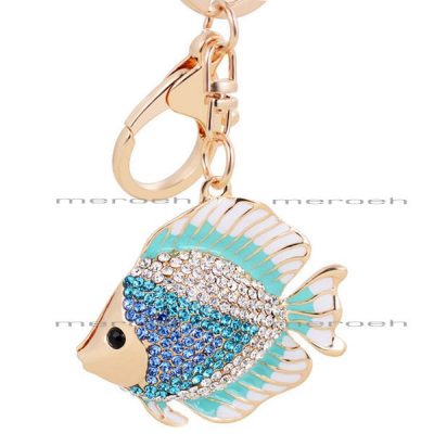 جاکلیدی Dalaful طرح ماهی کارتونی