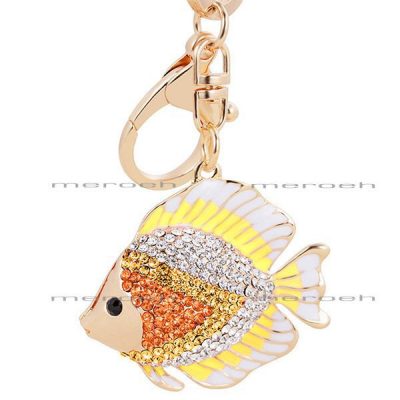 جاکلیدی Dalaful طرح ماهی کارتونی