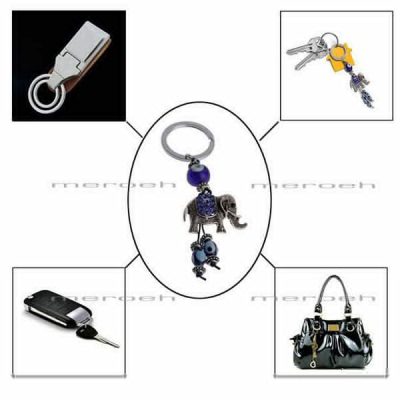 جاکلیدی Angelady طرح فیل و چشم زهر