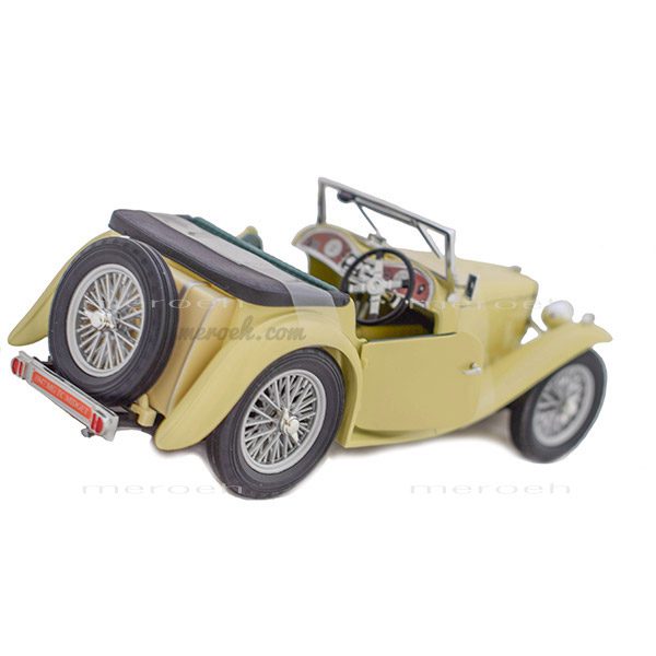 ماکت ماشین Motor Max مدل MG TC Midget