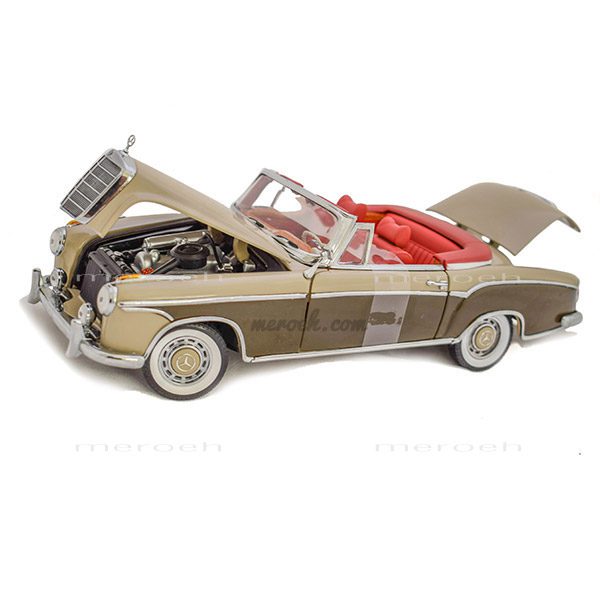ماکت ماشین Sun Star مدل Mercedes Benz 220SE Cabriolet