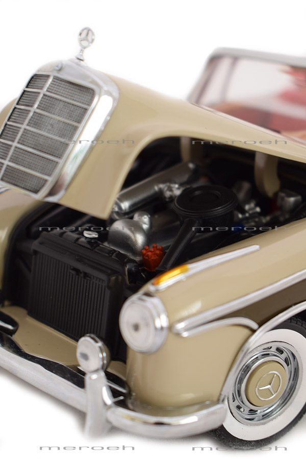ماکت ماشین Sun Star مدل Mercedes Benz 220SE Cabriolet