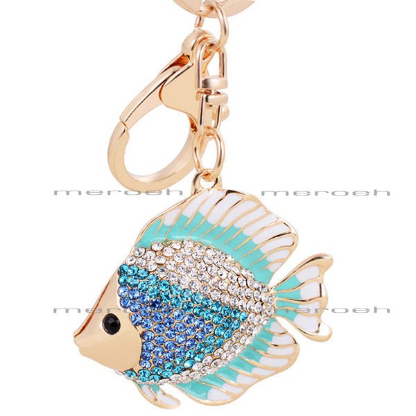 جاکلیدی Dalaful طرح ماهی کارتونی