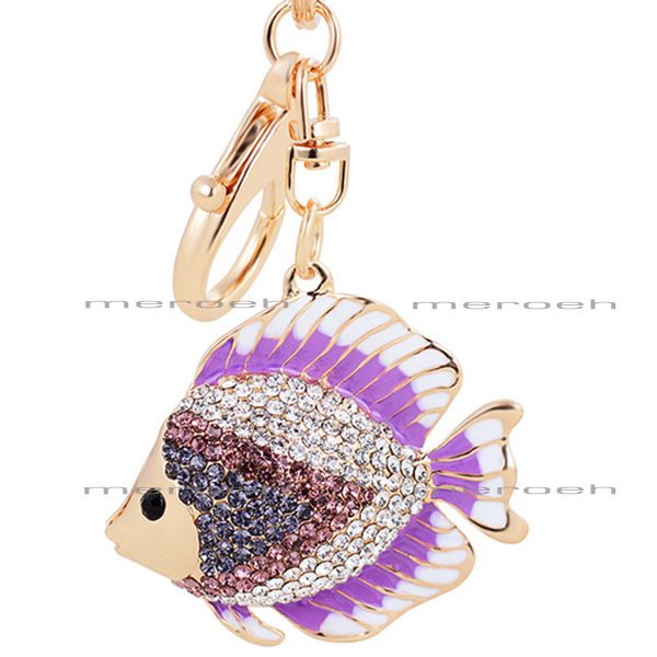 جاکلیدی Dalaful طرح ماهی کارتونی