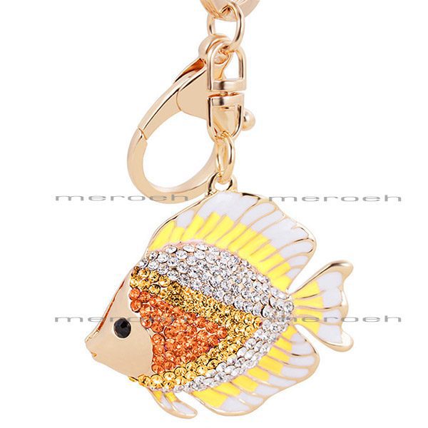 جاکلیدی Dalaful طرح ماهی کارتونی