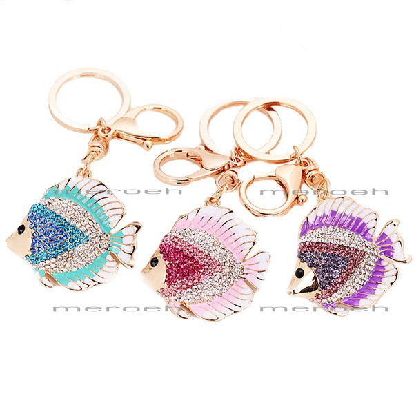 جاکلیدی Dalaful طرح ماهی کارتونی