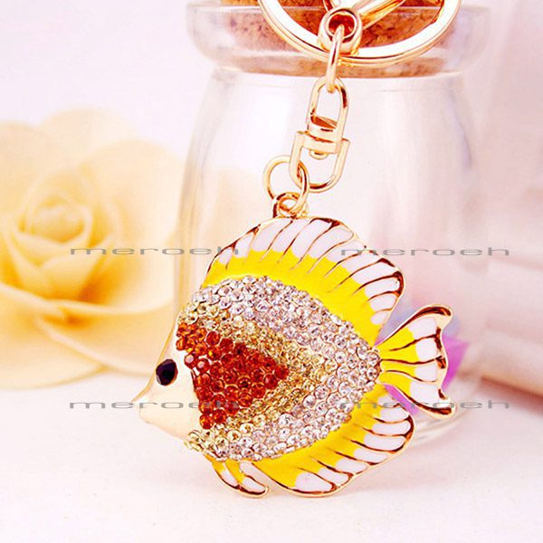 جاکلیدی Dalaful طرح ماهی کارتونی