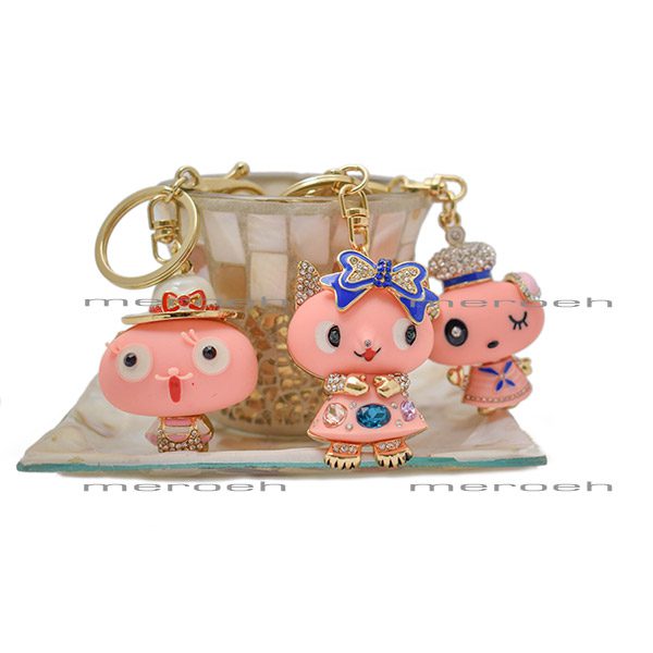 جاکلیدی Nadasa طرح گربه با پاپبون