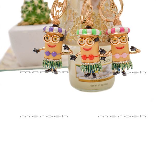 جاکلیدی Nadasa طرح مینیون دختر