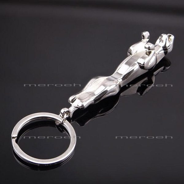 جاکلیدی Jaguar طرح لوگوی ماشین جگوار