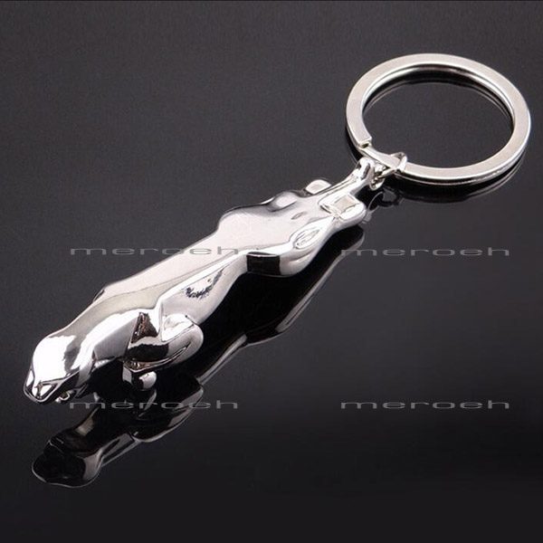 جاکلیدی Jaguar طرح لوگوی ماشین جگوار