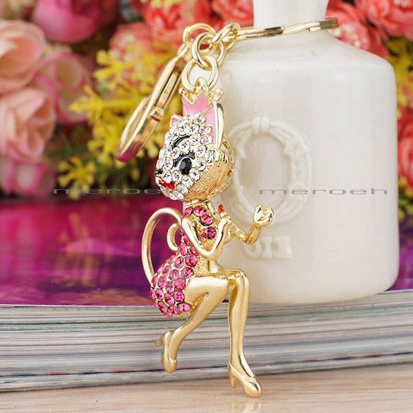 جاکلیدی Dalaful طرح گربه و ماتیک