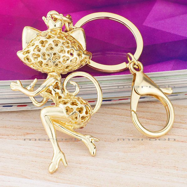 جاکلیدی Dalaful طرح گربه و ماتیک