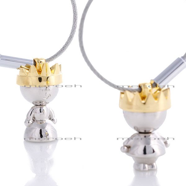 جاکلیدی ست QOONG طرح شاه و ملکه