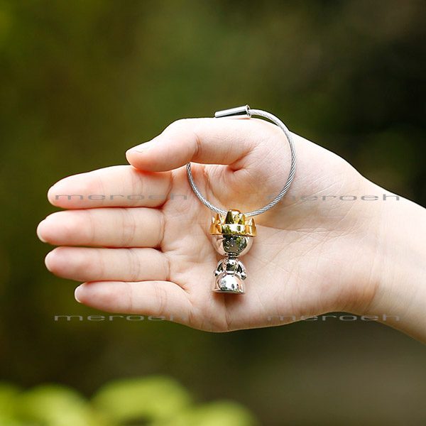 جاکلیدی ست QOONG طرح شاه و ملکه