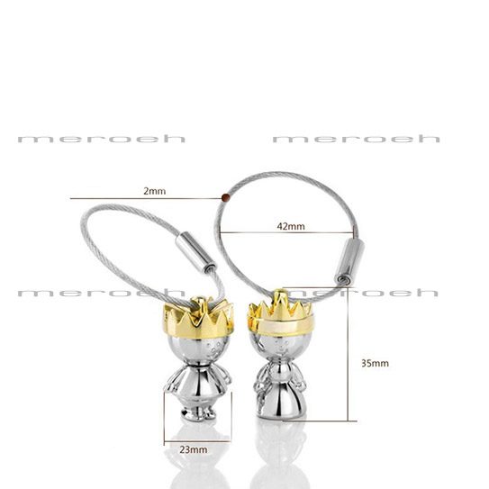 جاکلیدی ست QOONG طرح شاه و ملکه