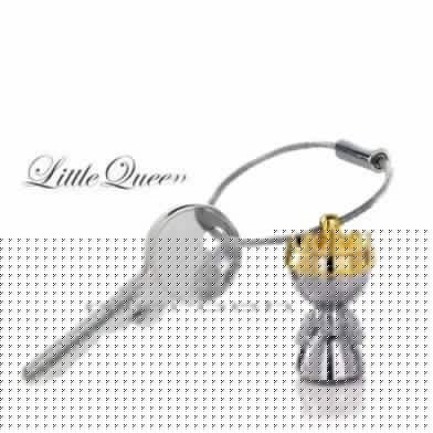 جاکلیدی ست QOONG طرح شاه و ملکه