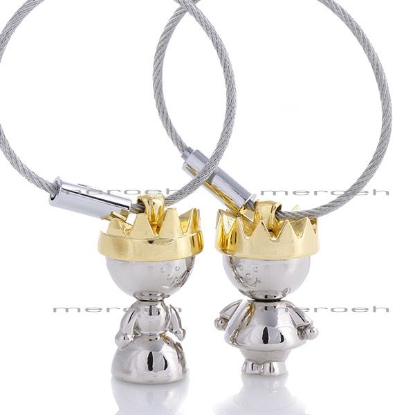 جاکلیدی ست QOONG طرح شاه و ملکه