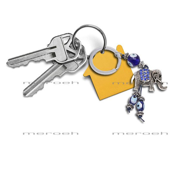 جاکلیدی Angelady طرح فیل و چشم زهر