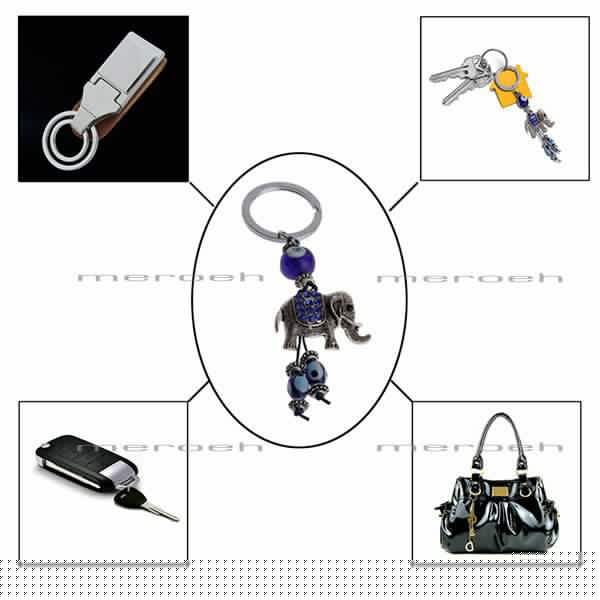 جاکلیدی Angelady طرح فیل و چشم زهر