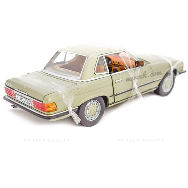 ماکت ماشین Sun Star مدل Mercedes Benz 350 SL