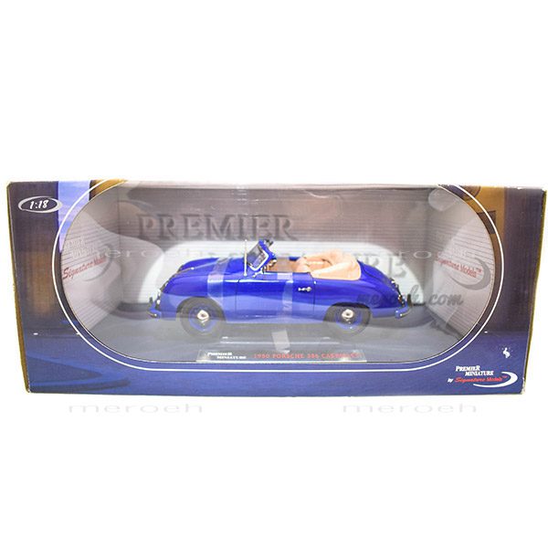 ماکت ماشین Signature مدل Porsche 356 Cabriolet