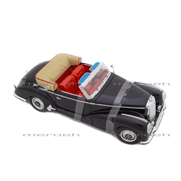 ماکت ماشین کروک Welly مدل Mercedes Benz 300S