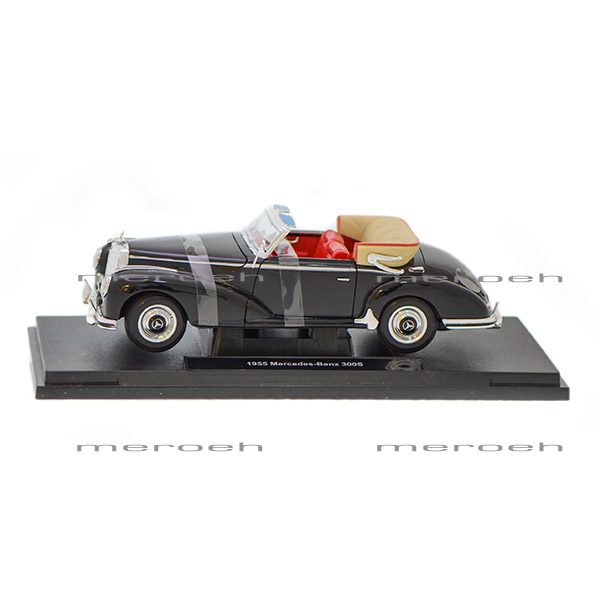 ماکت ماشین کروک Welly مدل Mercedes Benz 300S