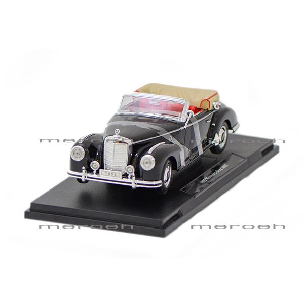 ماکت ماشین کروک Welly مدل Mercedes Benz 300S